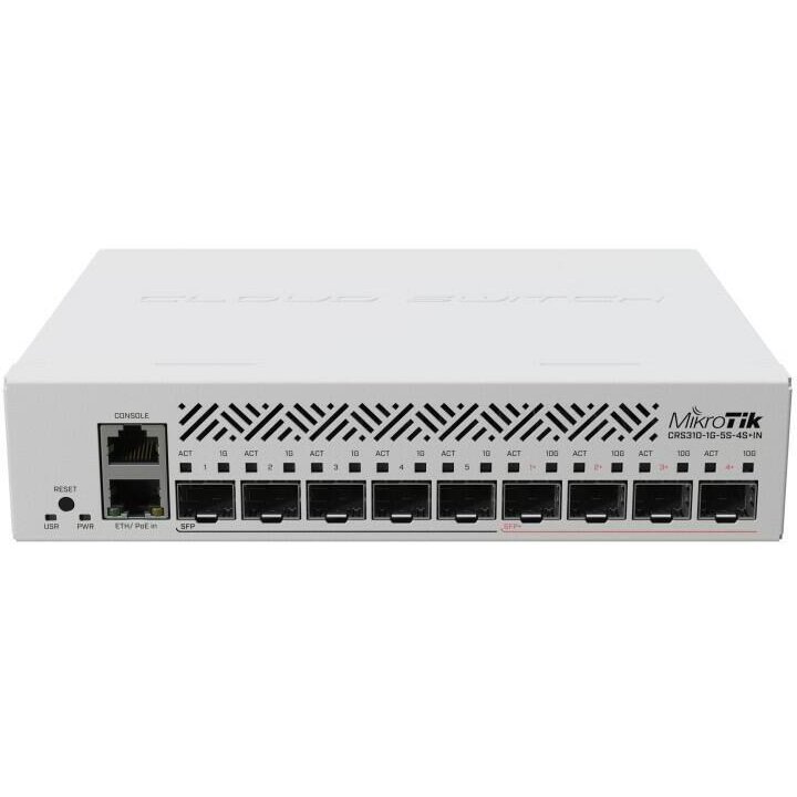 Switch 1G 5S 4S+ Indoor POE Alb