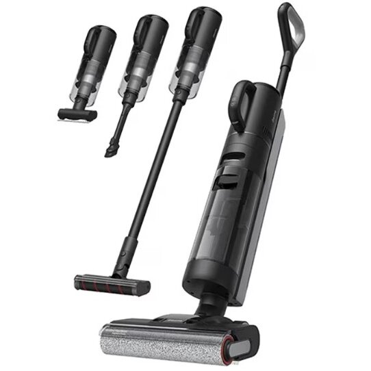 Aspirator Vertical H12 Dual HHV4 Aspirare Umed/Uscat 3 Moduri De Aspirare 16000Pa 300W Negru