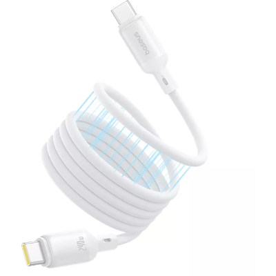 Cablu Date PicoGo Magnetic USB-C la USB-C  240W  1m  Negru