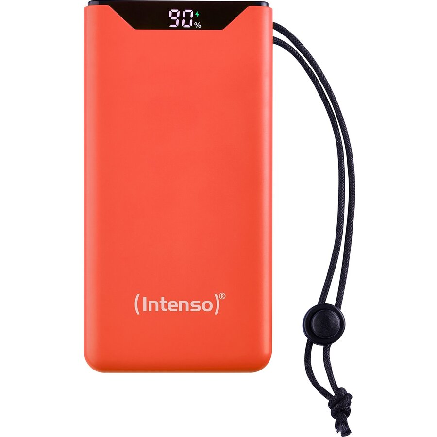 Baterie Externa F10000 10000mAh PD 3.0 Quick Charge 3.0 Portocaliu