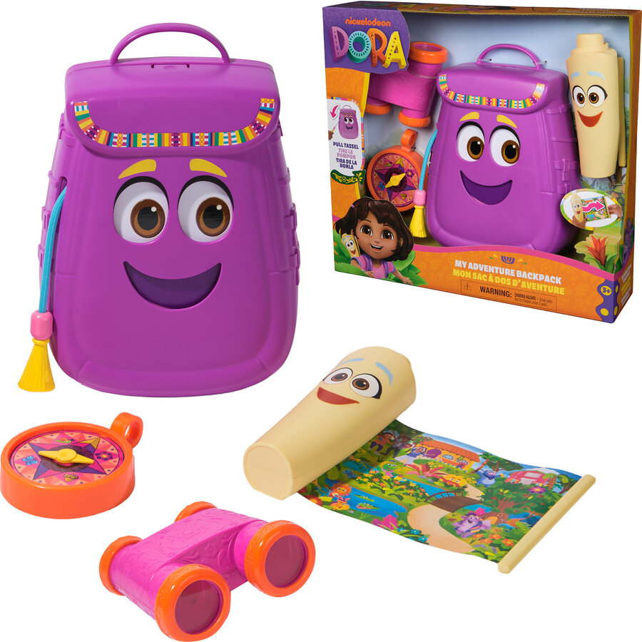 Jucarie Master Dora Backpack