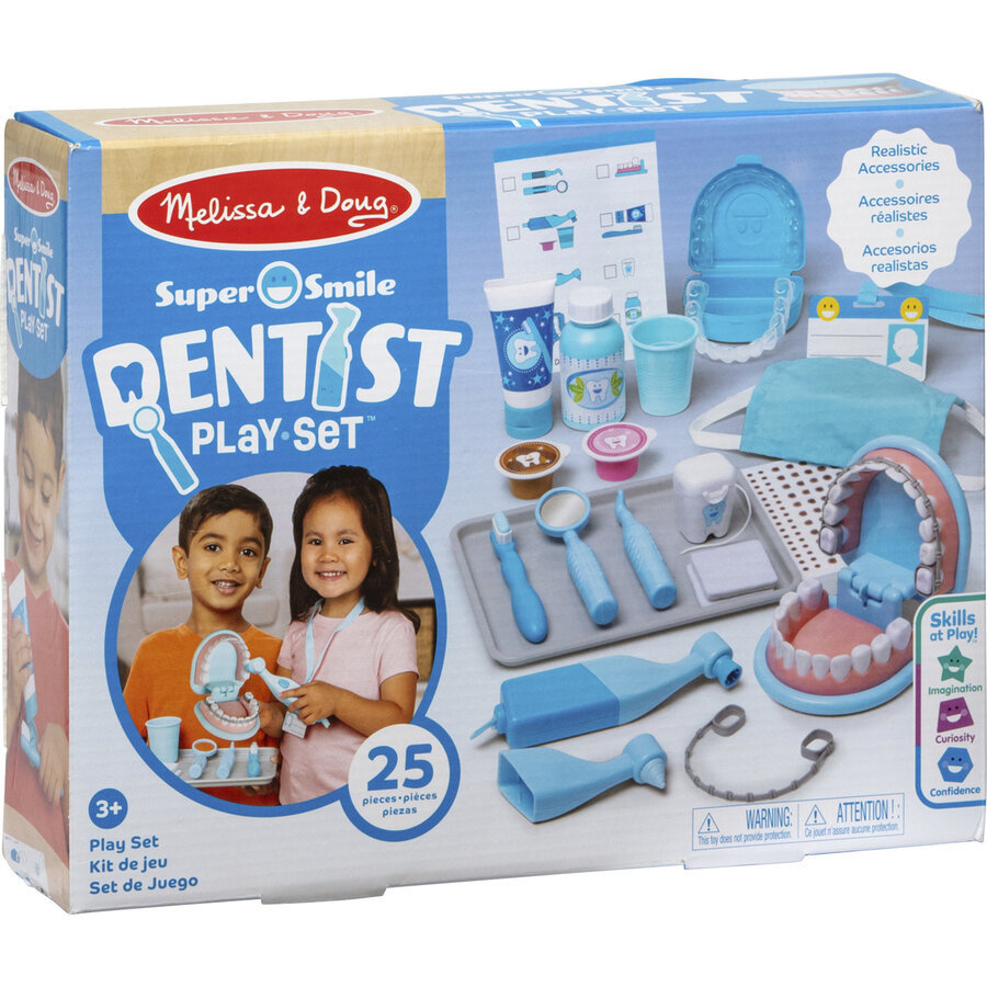 Jucarie Melissa Doug Super Smile Dentist +3 ani