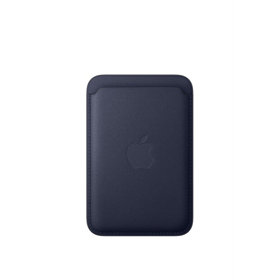Oferte la Portofel iPhone FineWoven MagSafe Navy