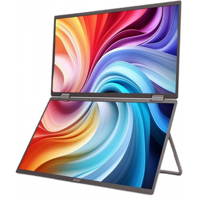 Monitor PD163QBMIUUX   60Hz  Full HD | 15.6inch  IPS   8ms  Negru