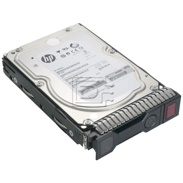 HPE 6TB SAS 7.2K LFF SC 512e DS HDD