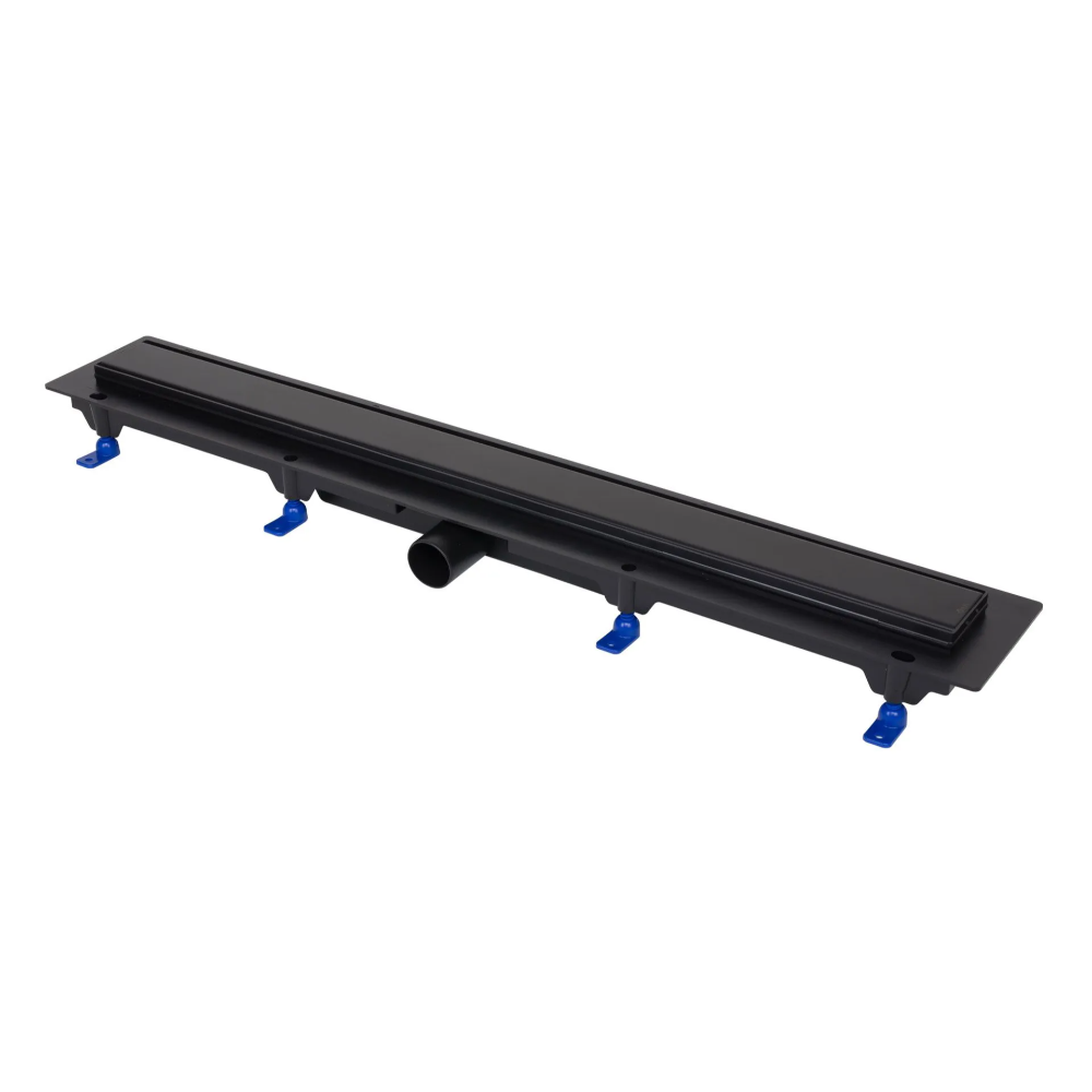 Rigola dus Standard Liv cu gratar, inox si plastic, ø 40, lungime 75 cm