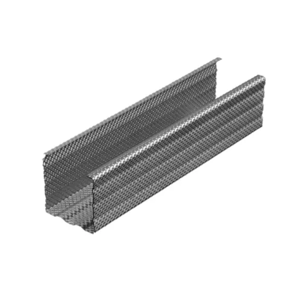 Rigiprofil CW, pentru gips-carton, 75 x 4000 x 0.6 mm