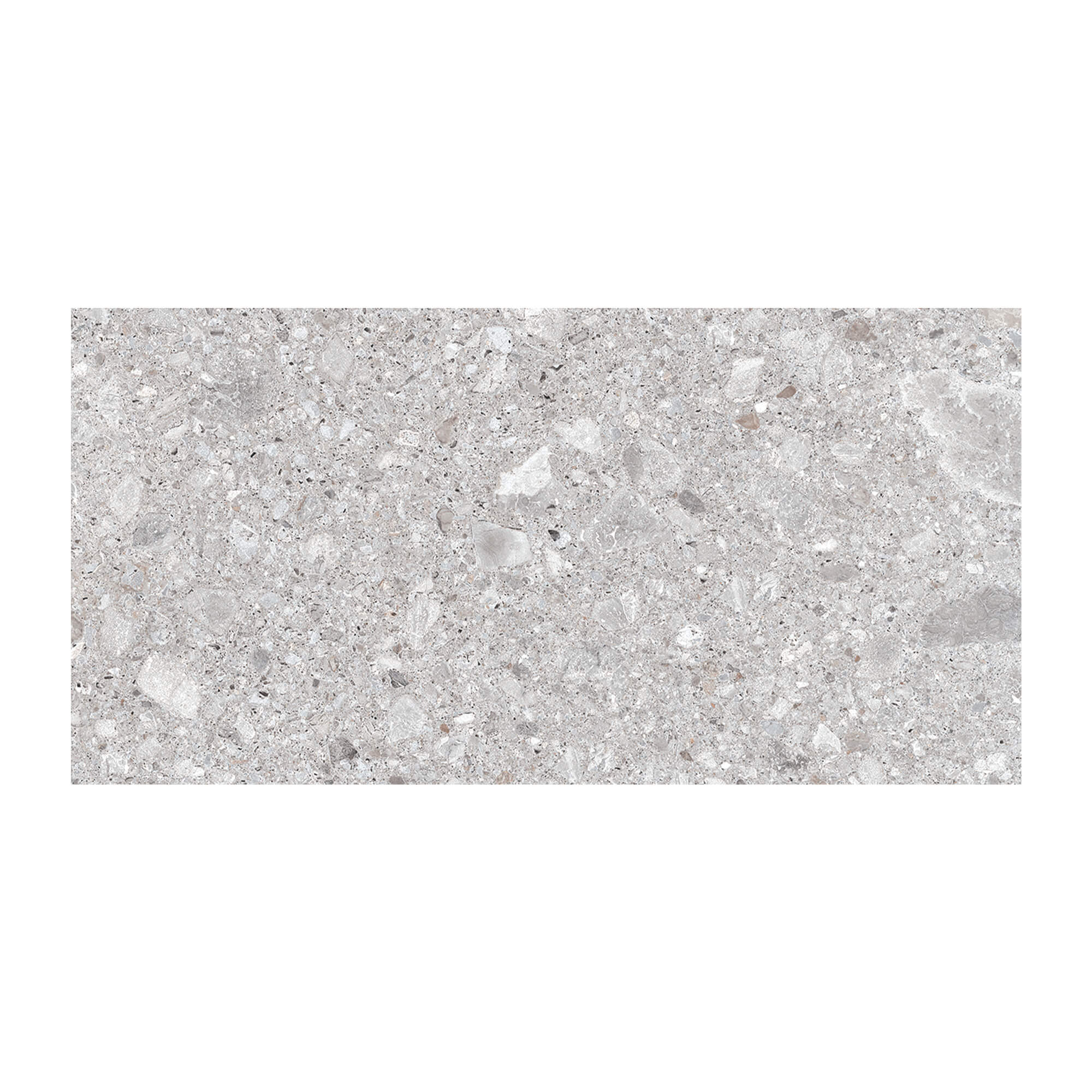 Gresie exterior/interior Ceppo di Gre, rectificat, mat, gri, decor piatra, clasa aderenta R10, PEI 4, 9 mm, 60 x 30 cm