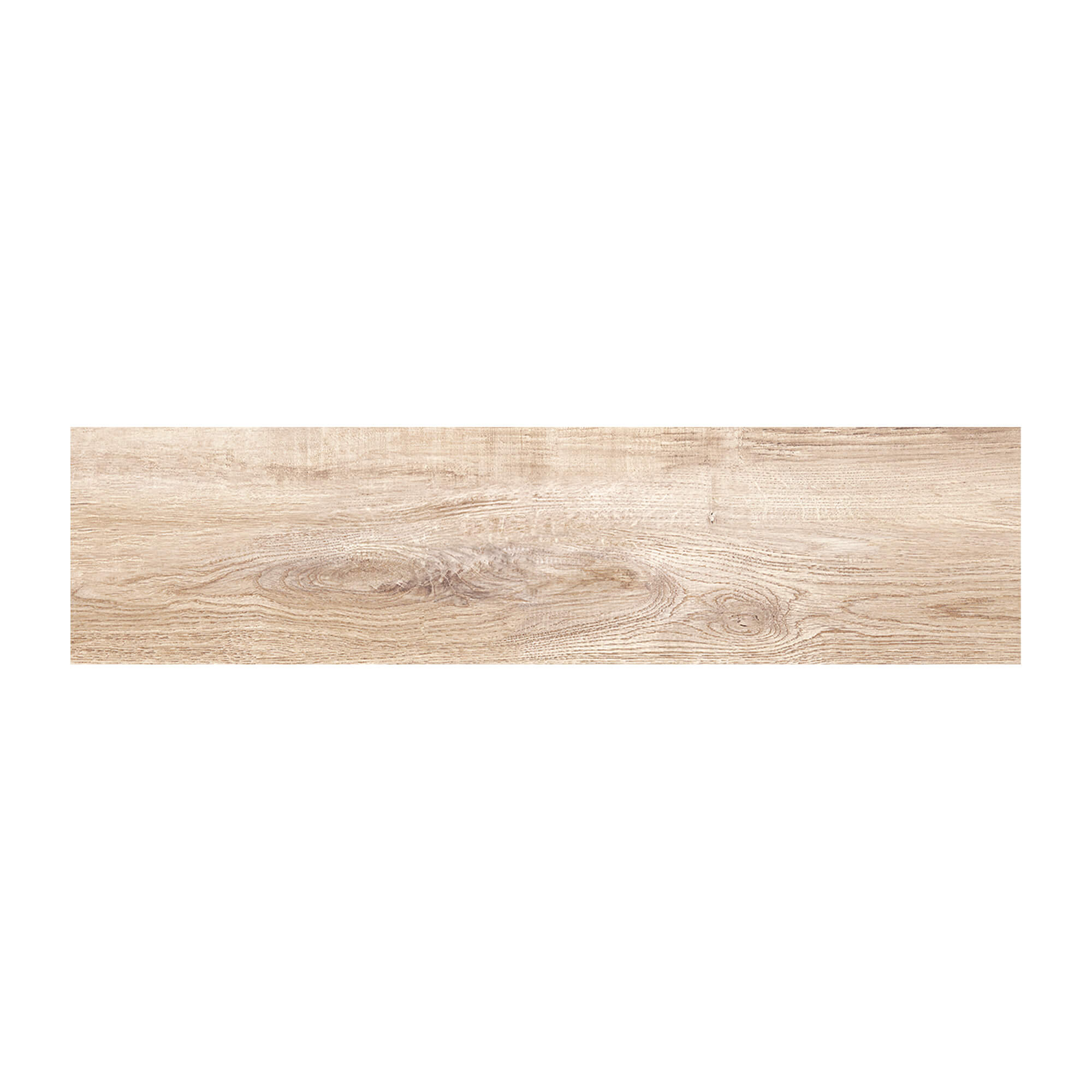 Gresie exterior/interior Cesarom, Legno Miele, portelanata, rectificata, mat, decor lemn, bej, grosime 9 mm, 60 x 15 cm