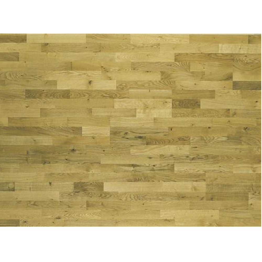 Parchet triplustratificat Karelia, decor stejar Vivace trilamelar, mat, grosime 13 mm, 2266 x 188 mm