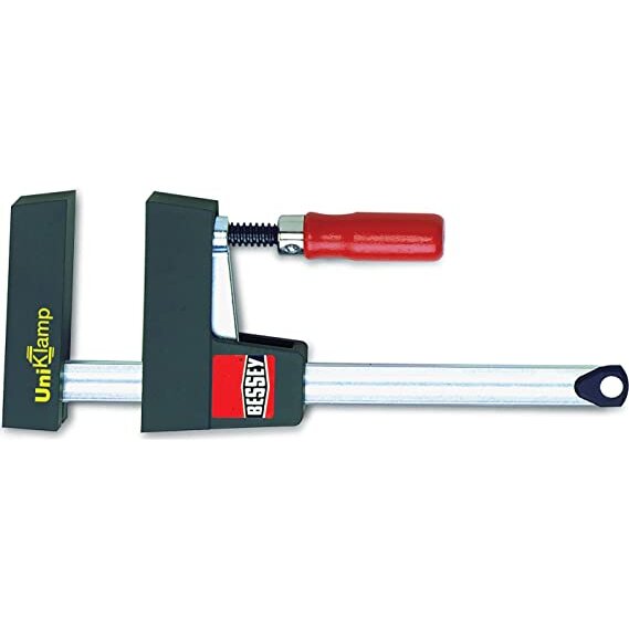 Light body clamp UniKlamp UK100 (black/red, 1,000 / 80)