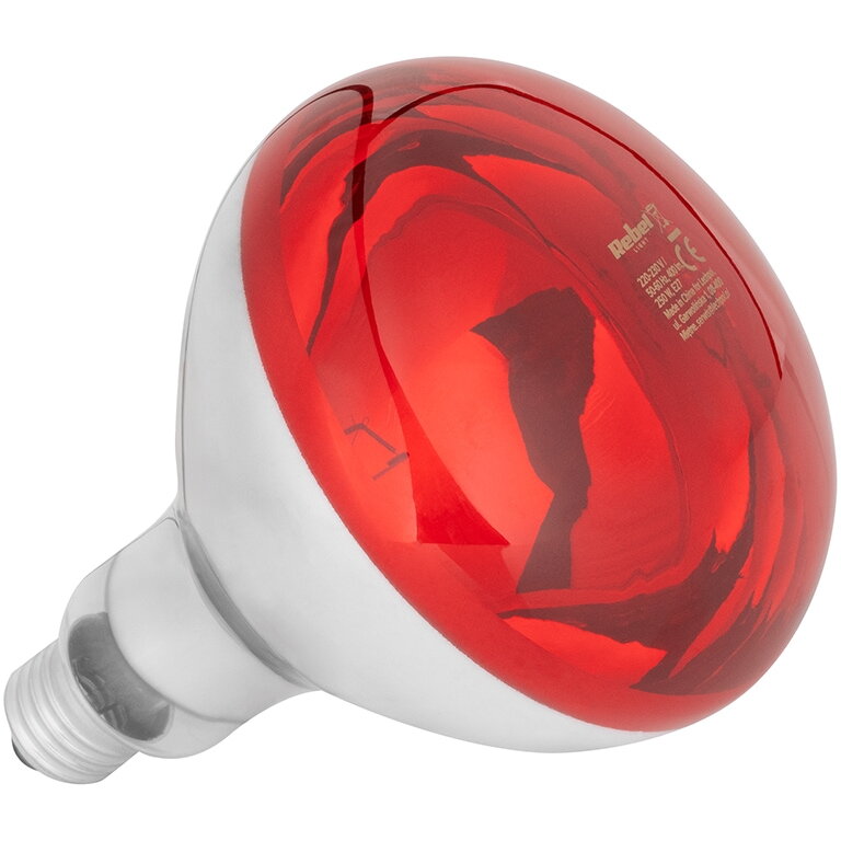 Bec Infrarosu Pui E27 R125 150W