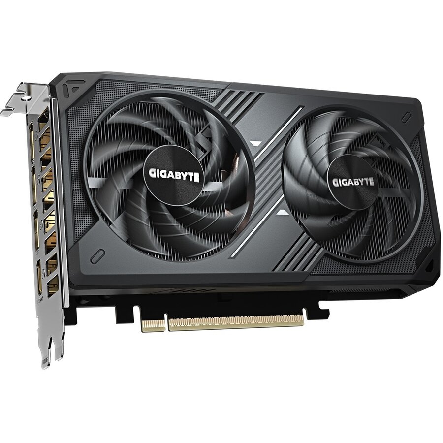 Placa Video GV-N5060WF2MAX OC-8GD GeForce RTX 5060 WINDFORCE MAX OC 8GB