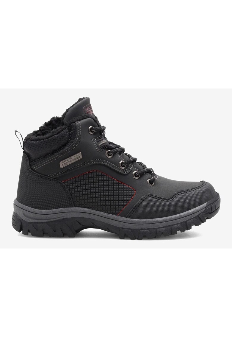 Ghete baieti  5905588016854 - Sintetic - Negru - Negru