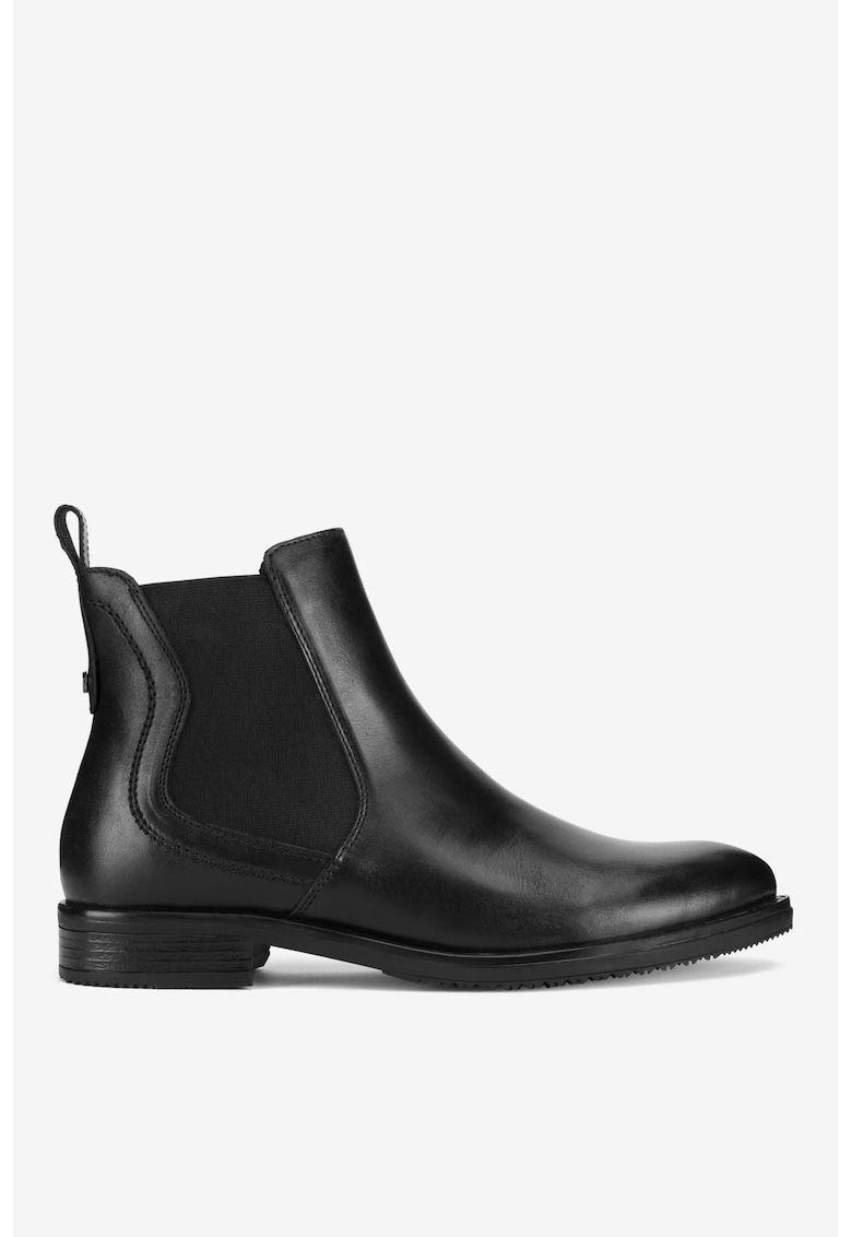 Ghete dama  5905588812050 - Piele naturala - Negru - Negru