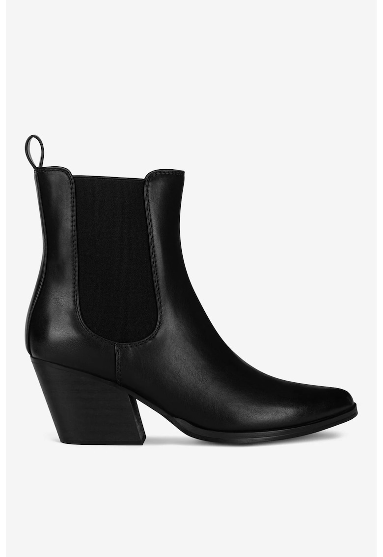 Ghete dama  5905588822639 - Sintetic - Negru - Negru