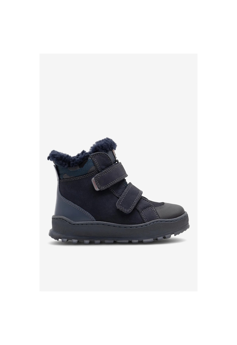 Ghete baieti  5905588872511 - Piele naturala - 28 EU - Albastru