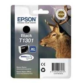 Cartus Cerneala Original Epson Black C13T13014012