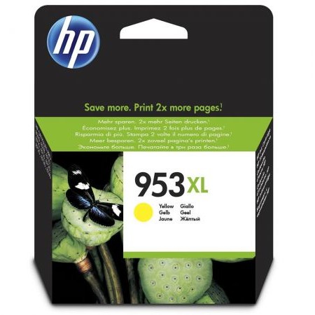 Cartus HP 953XL High Yield Yellow