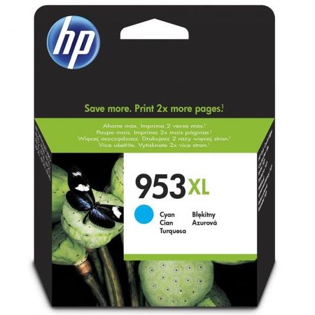 Cartus HP 953XL High Yield Cyan
