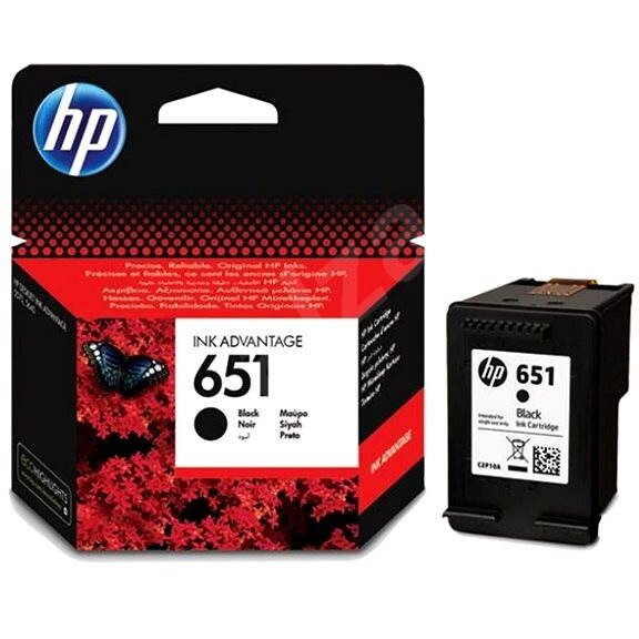 651 C2P10AE BLACK INKJET CARTRIDGE