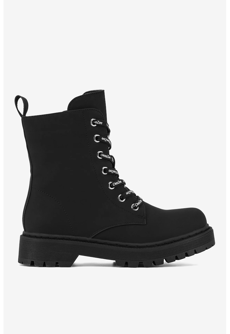 Ghete dama  5905588823896 - Sintetic - Negru - Negru