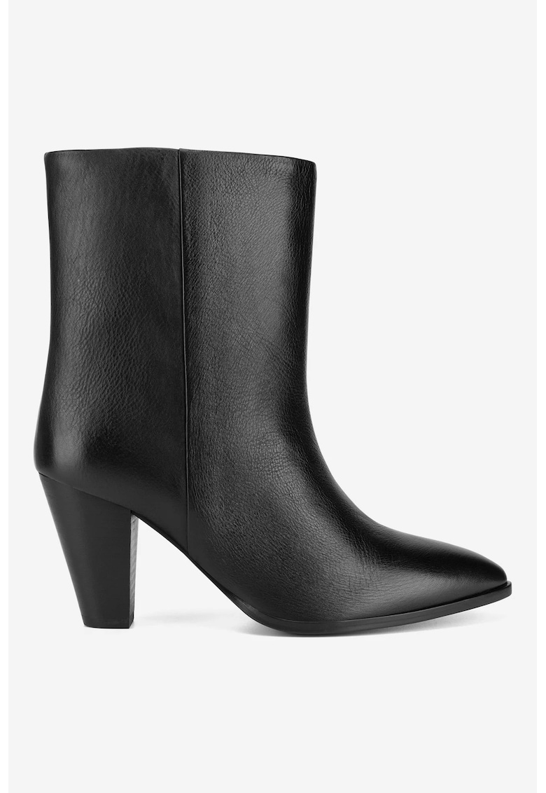 Ghete dama  5905588878681 - Piele naturala - Negru - Negru