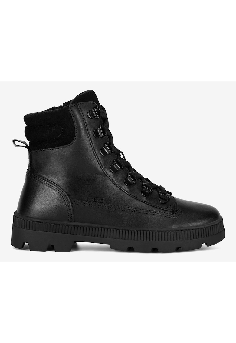 Ghete fete  5905588906797 - Piele naturala - Negru - Negru