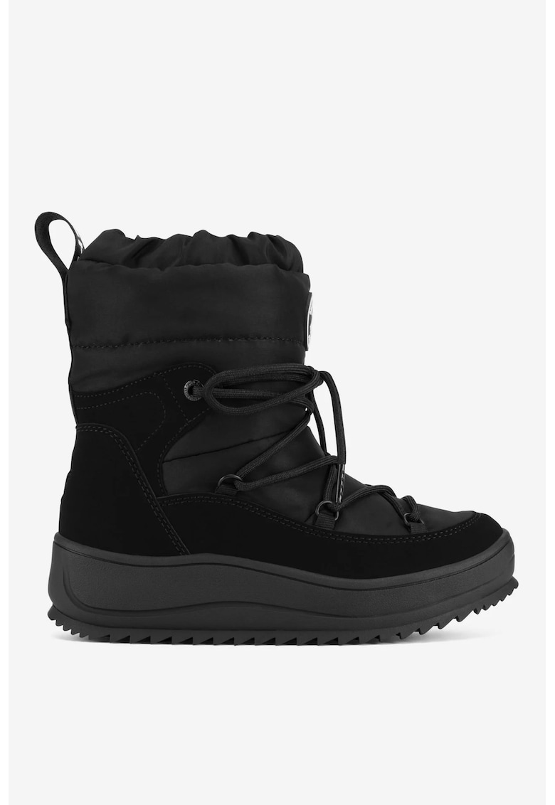 Ghete dama  5905588911845 - Sintetic - Negru - Negru