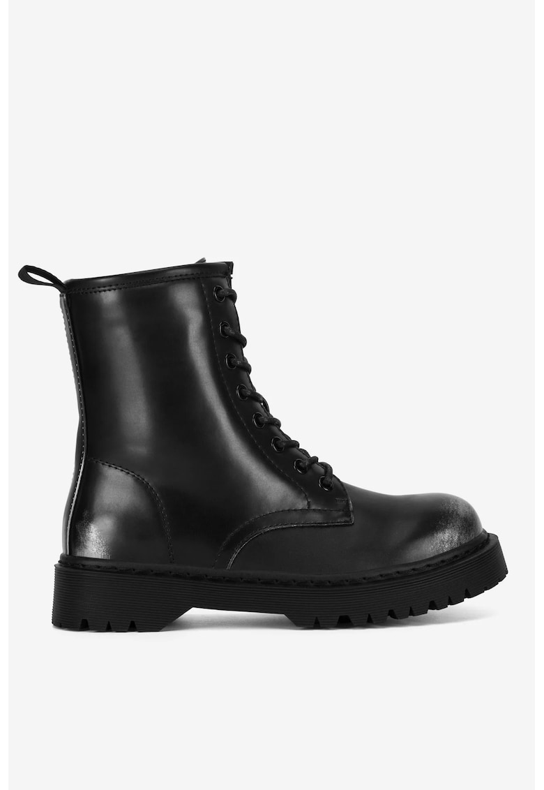 Ghete dama  5905588912828 - Sintetic - Negru - Negru