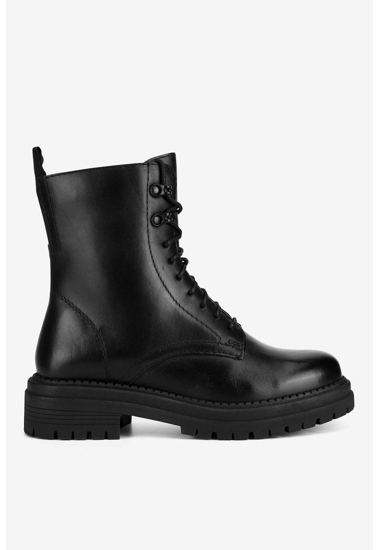 Ghete dama  5905588916376 - Piele naturala - Negru - Negru