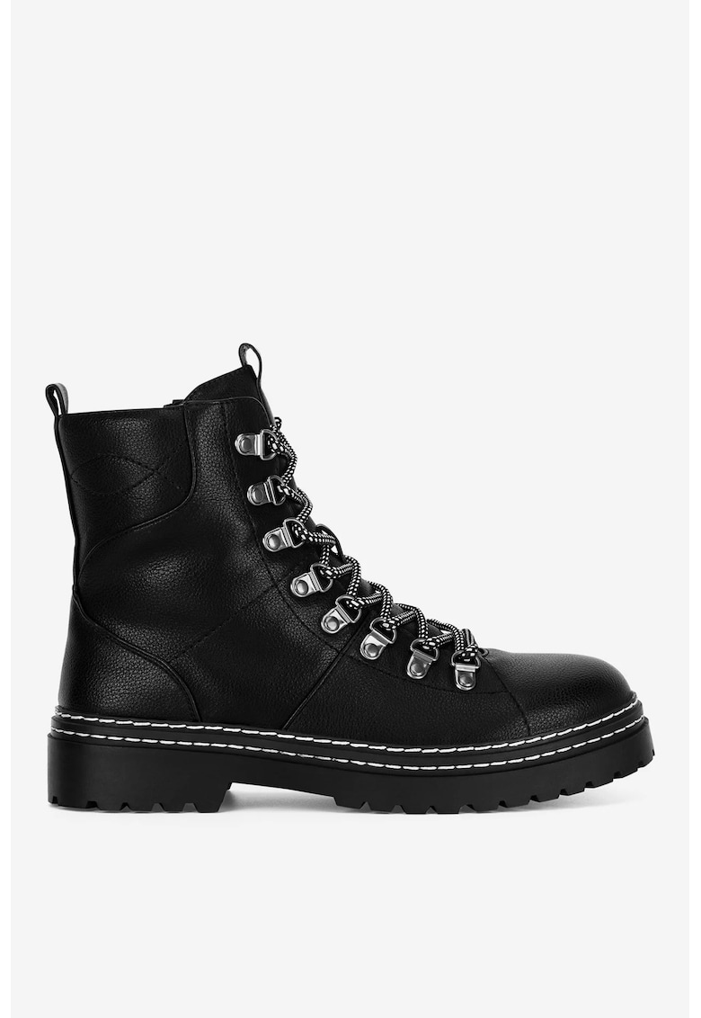 Ghete dama  5905588919254 - Sintetic - Negru - Negru