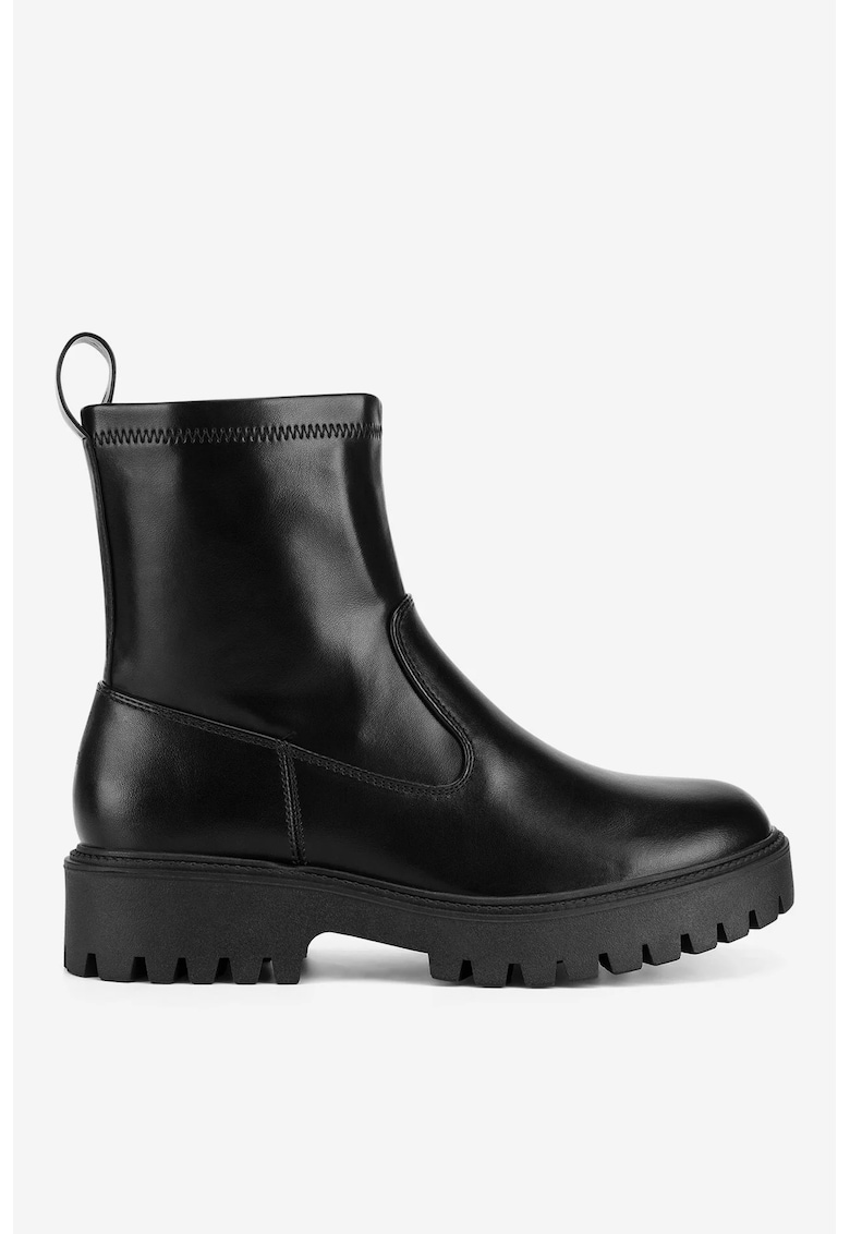 Ghete dama  5905588917786 - Sintetic - Negru - Negru