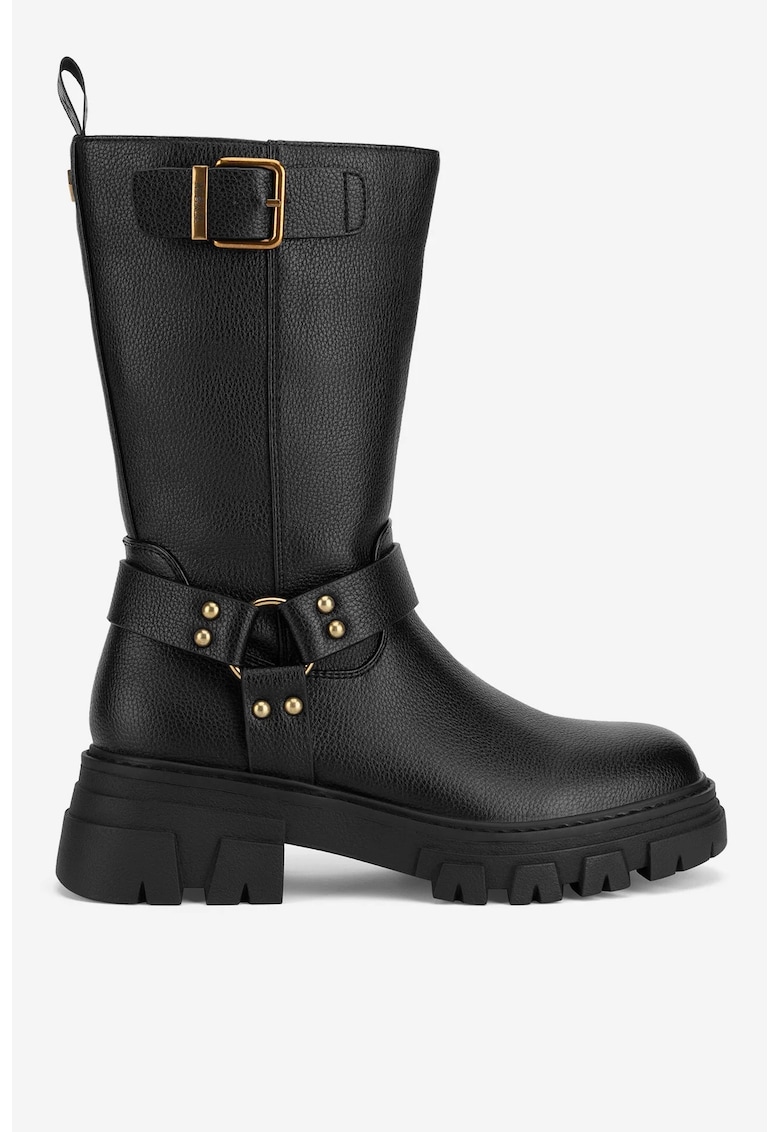 Ghete dama  5905588927150 - Sintetic - Negru - Negru