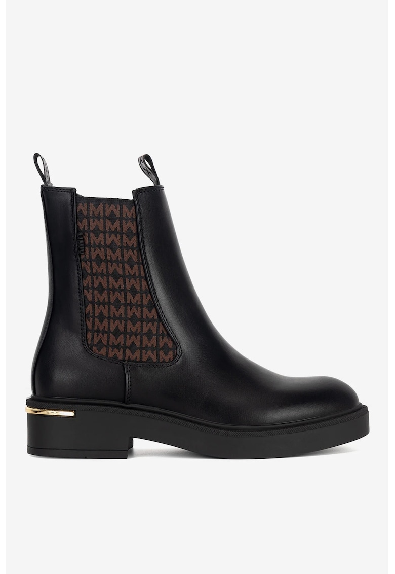 Ghete dama  5905588926092 - Sintetic - Negru - Negru
