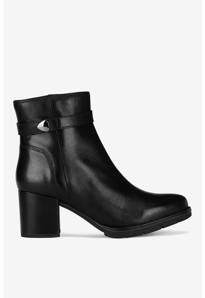 Ghete dama  5905588929987 - Piele naturala - Negru - Negru