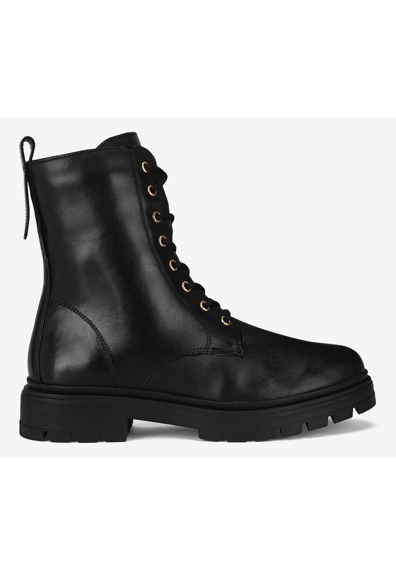 Ghete fete  5905588944621 - Piele naturala - 33 EU - Negru