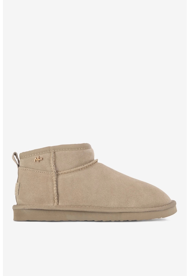 Ghete dama  5905588935698 - Piele intoarsa - Gri - Gri