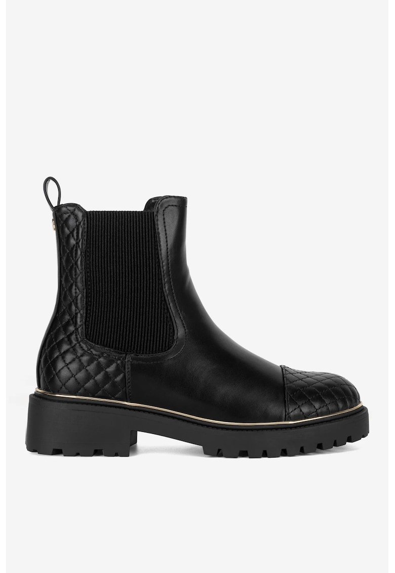 Ghete dama  5905588935384 - Sintetic - Negru - Negru