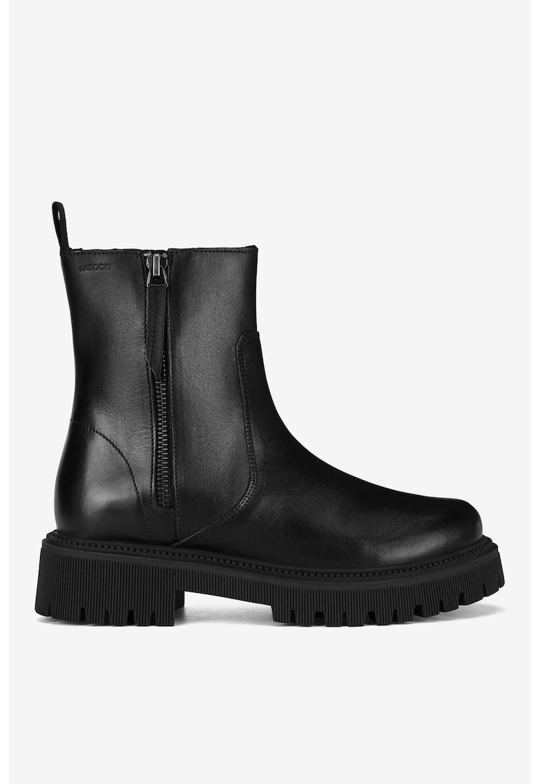 Ghete dama  5905588934547 - Piele naturala - Negru - Negru