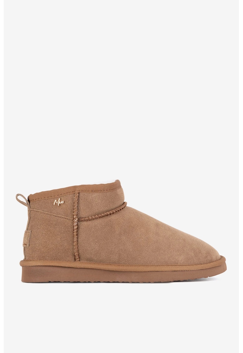 Ghete dama  5905588935674 - Piele intoarsa - Maro - Maro
