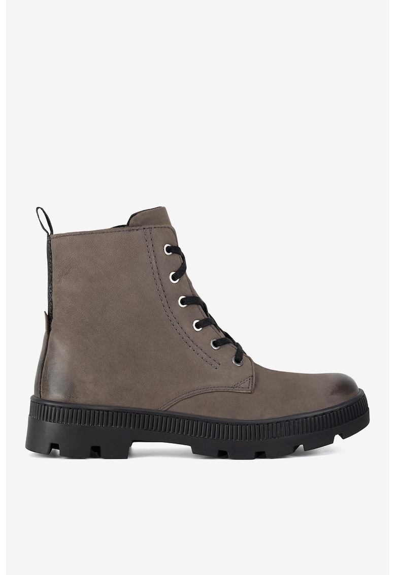Ghete dama  5905588936602 - Piele naturala - Gri - Gri