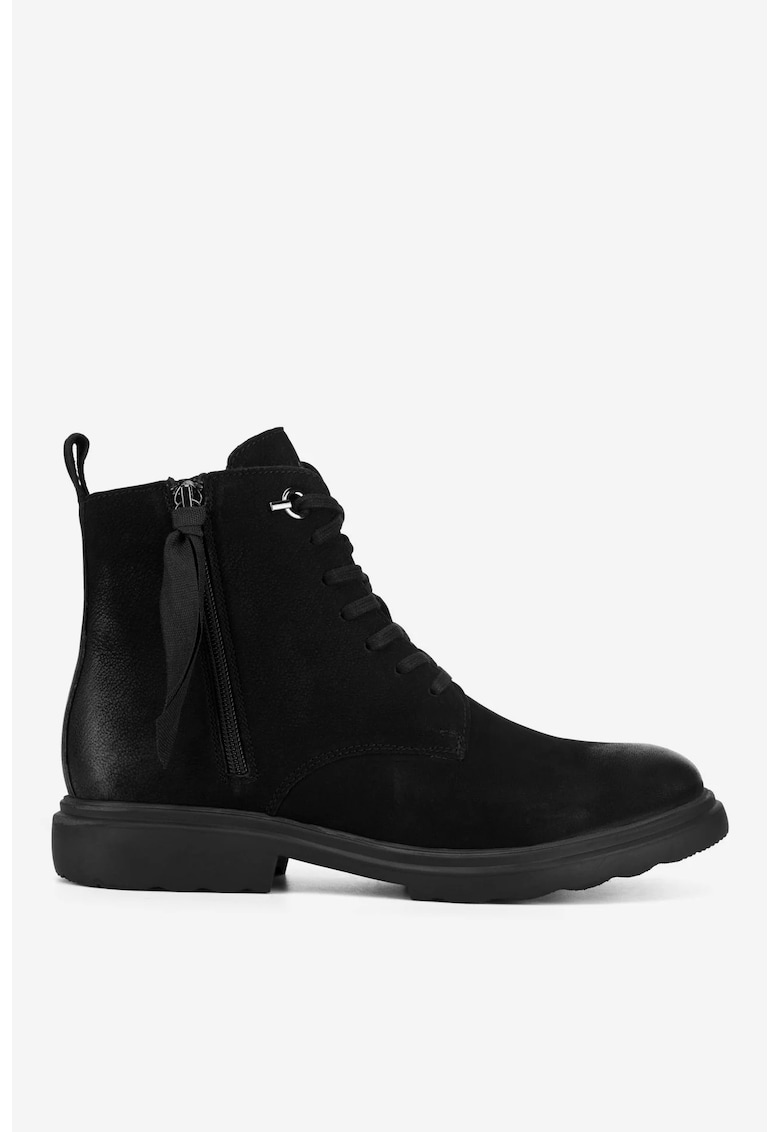 Ghete dama  5905588938248 - Piele naturala - Negru - Negru