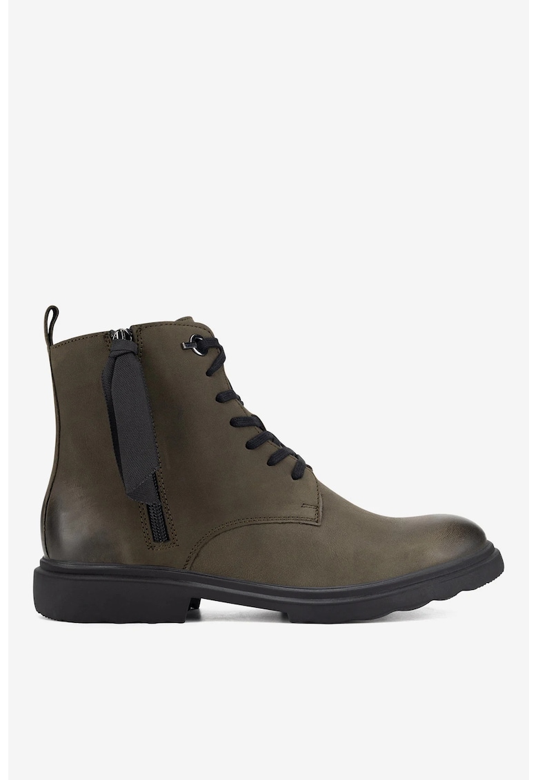 Ghete dama  5905588938262 - Piele nabuc - Verde - Verde