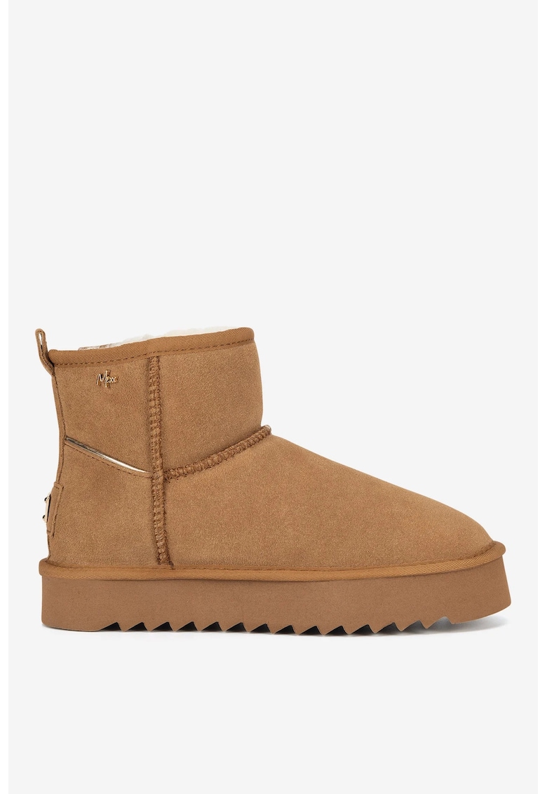 Ghete dama  5905588940357 - Piele intoarsa - Maro - Maro