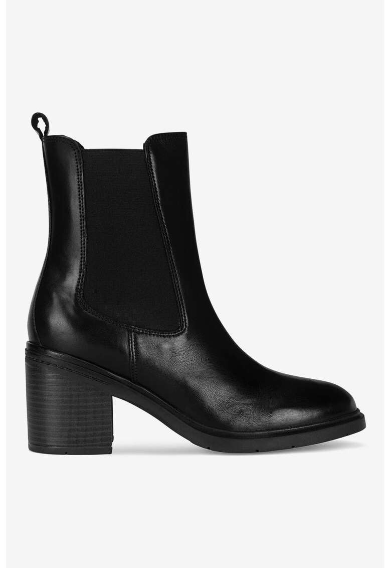Ghete dama  5905588938101 - Textil - Negru - Negru