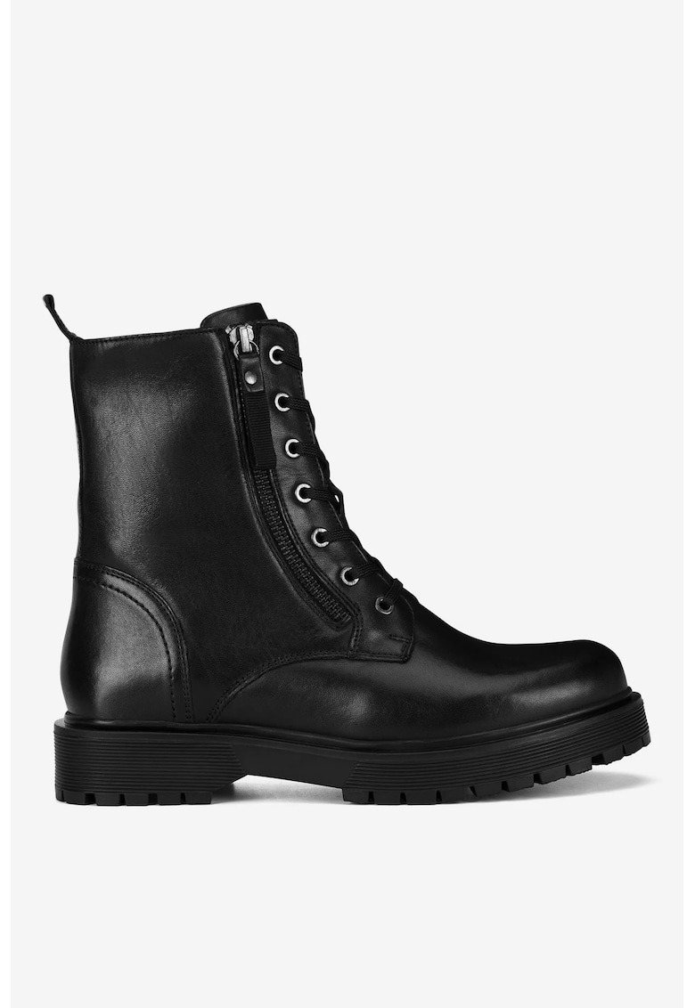 Ghete dama  5905588956198 - Piele naturala - Negru - Negru