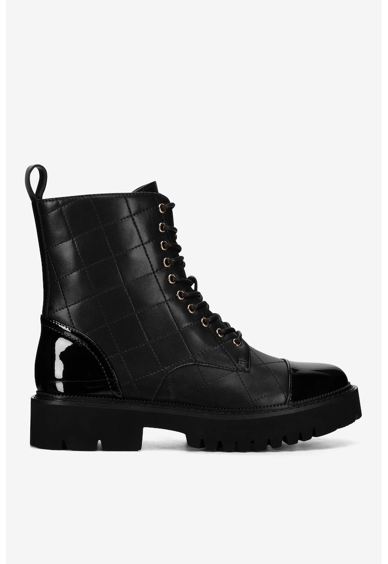 Ghete dama  5905588955986 - Piele naturala - Negru - Negru