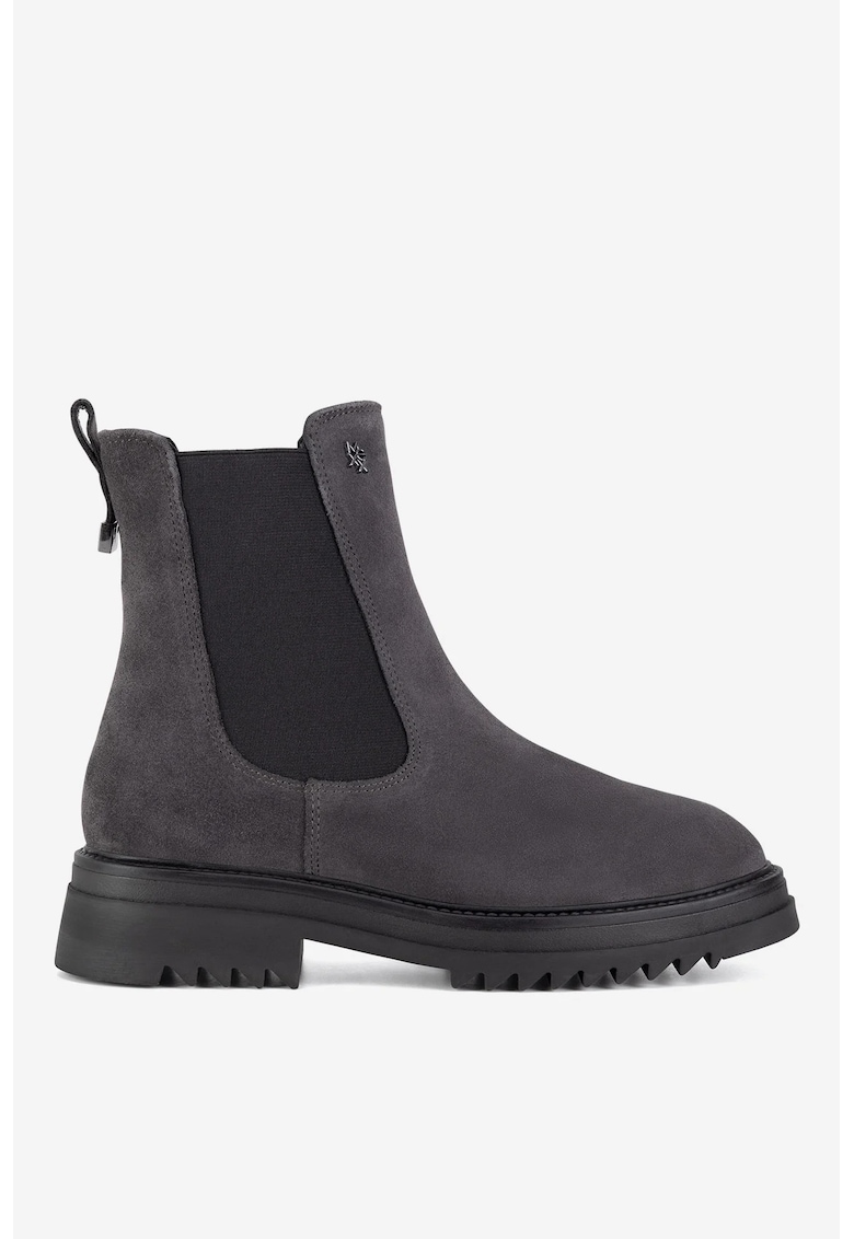 Ghete dama  5905588961192 - Piele intoarsa - Gri - Gri