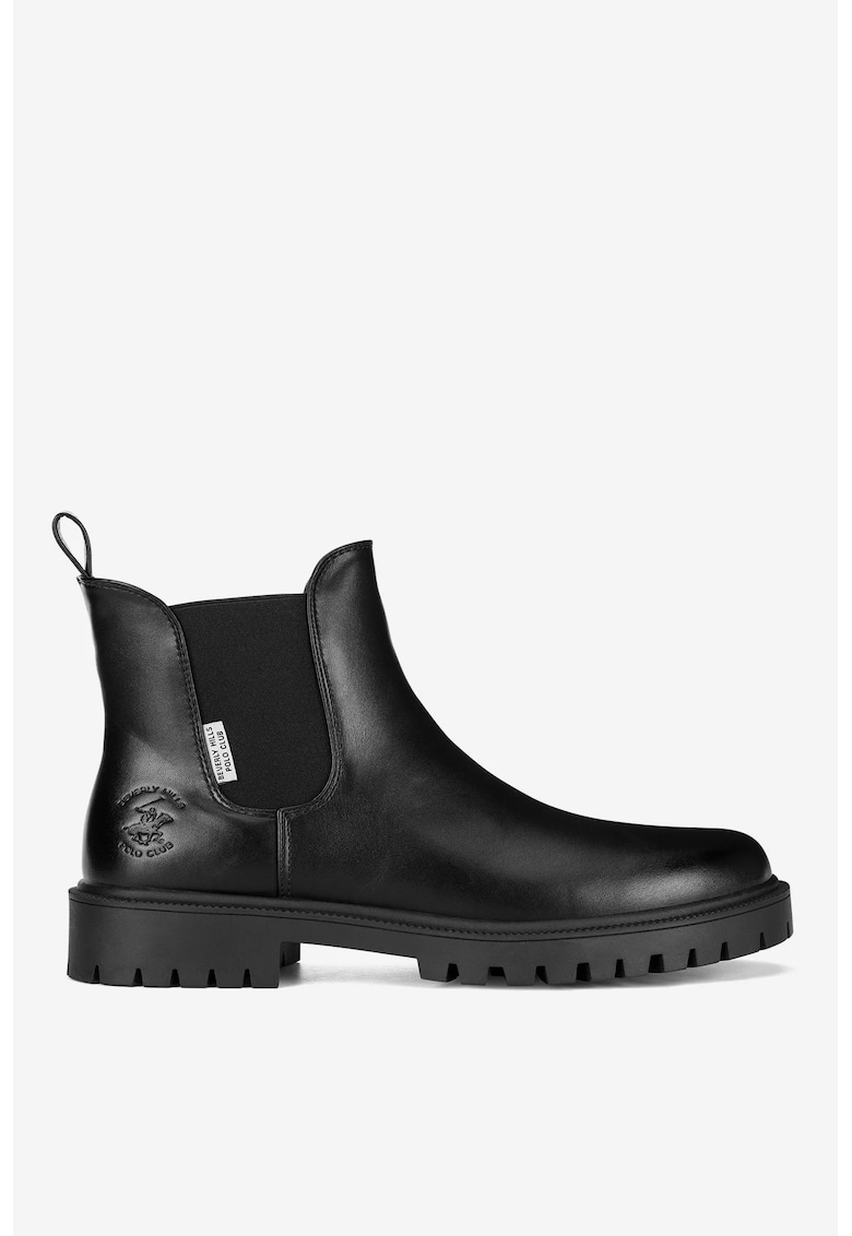 Ghete dama  5905588965374 - Sintetic - Negru - Negru